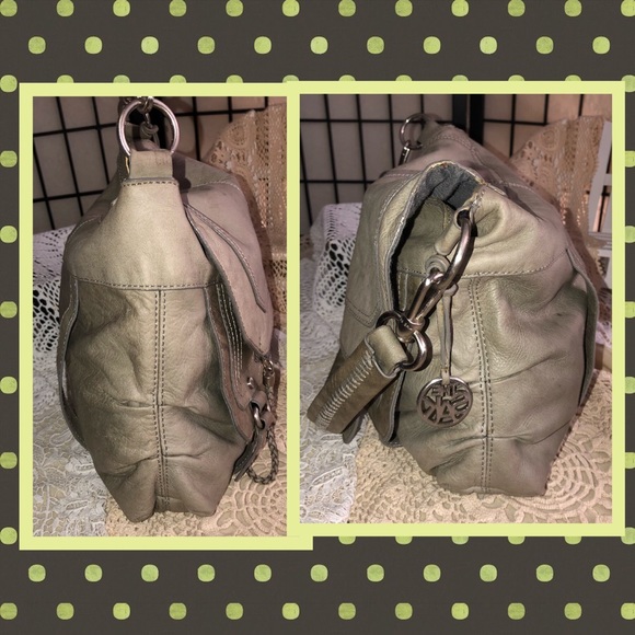 The Sak Distressed Leather Shoulder Bag USED - Picture 4 of 7